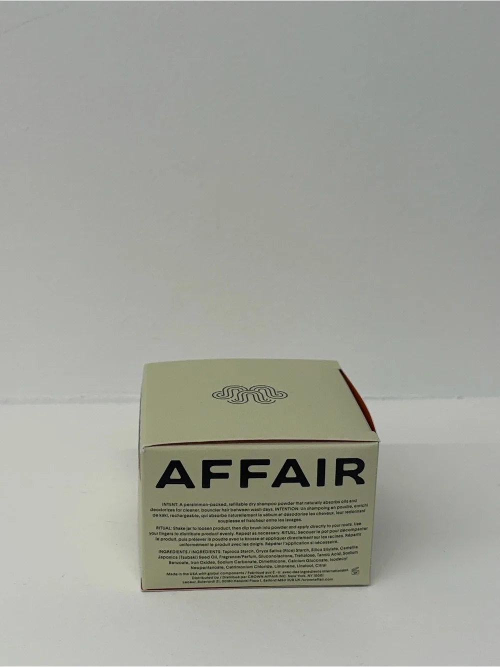 Crown Affair The Dry Shampoo le shampooing sec - Brand New + Sealed!